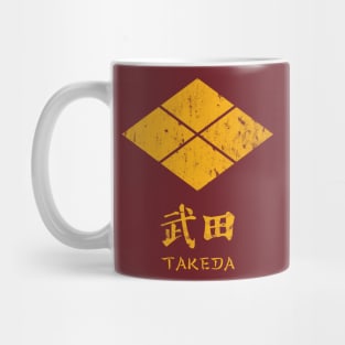 Takeda Clan Kamon Mug